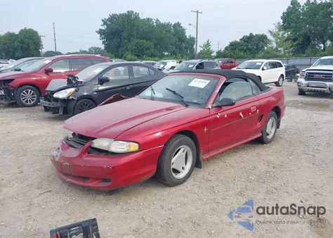 1996 Ford Mustang z USA, uszkodzony, nr VIN 1FALP4447TF112900